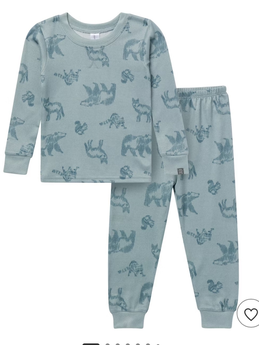 Modern Moments by Gerber Toddler Boys' 2-Piece Snug Fitting Footless Pajama Set